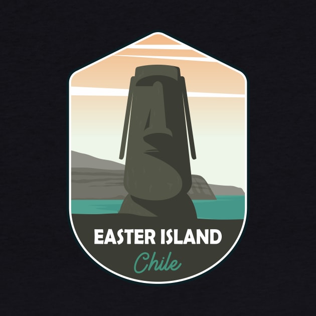 Easter island by Mark Studio